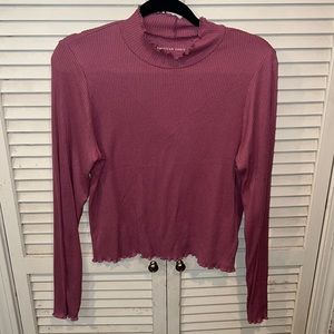 AE Ribbed Turtleneck